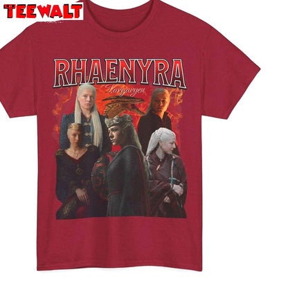 Trendy Rhaenyra Targaryen Shirt, Must Have Targaryen Sweatshirt Unisex Hoodie