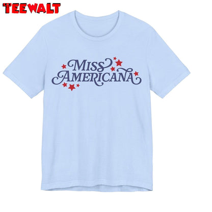 Comfort Miss Americana Shirt, Miss Americana And The Heartbreak Prince Long Sleeve Tee Tops