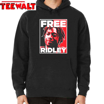 Free Ridley Calvin Ridley Atlanta Falcons Unisex T-Shirt