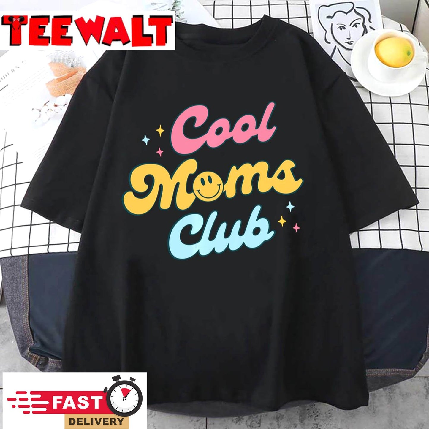 Cool Moms Club Sweatshirt