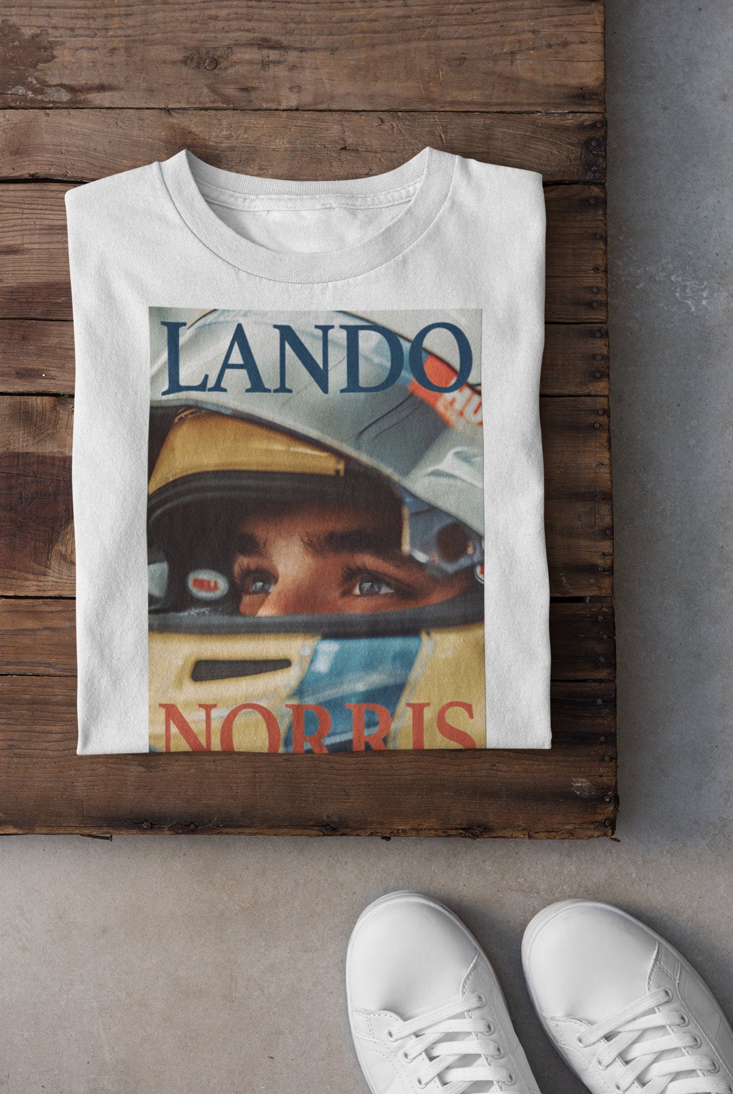 Lando Norris Racing Team Fan Gift T-Shirt