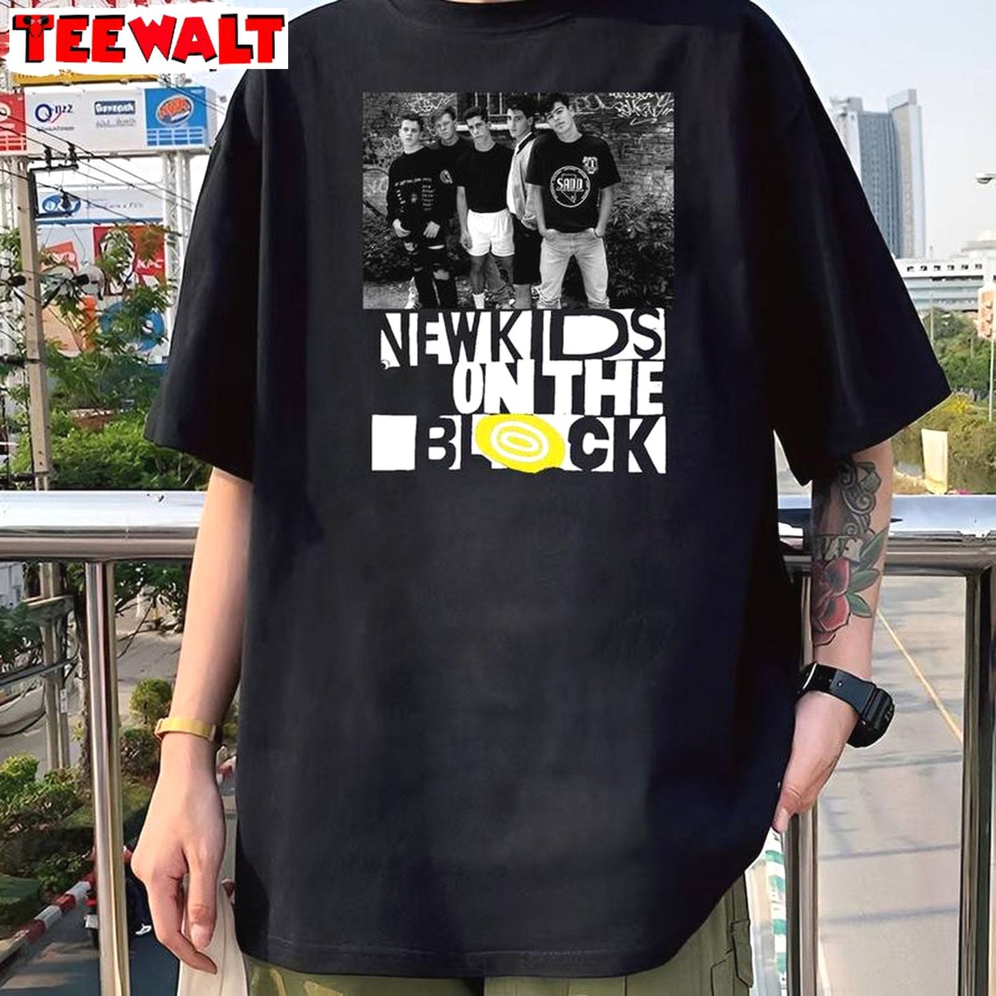 Comfort New Kids On The Block Shirt, Nkotb Vintage Unisex Hoodie Short Sleeve