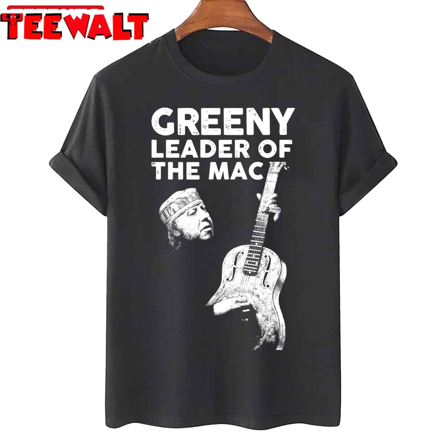 Greeny Leader Of The Fleetwood Mac Unisex T-Shirt