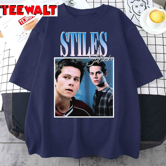 Dylan O’brien Vintage Art Unisex T-Shirt