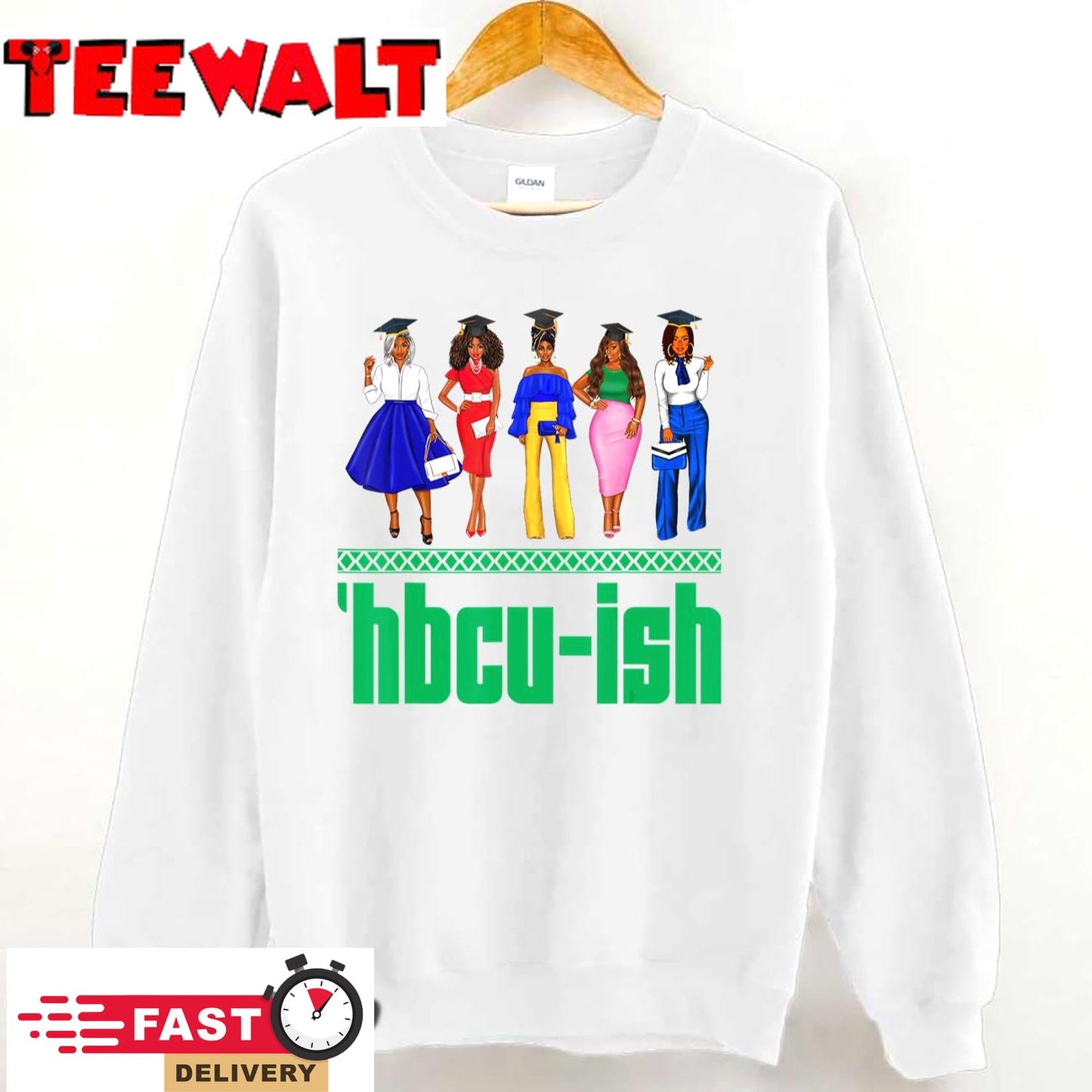 HBCU-Ish Historically Black Colleges And Universities Girls T-Shirt