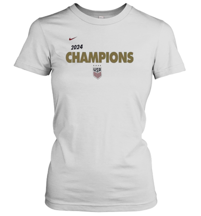 Nike USWNT 2024 Champions T-Shirt