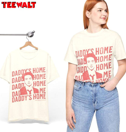 Groovy Daddy's Home T Shirt , Must Have Bts Jin Unisex Hoodie Short Sleeve