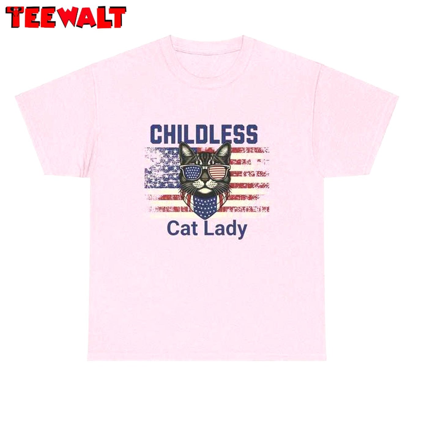 Childless Cat Lady Shirt, Votes For Women Unisex T