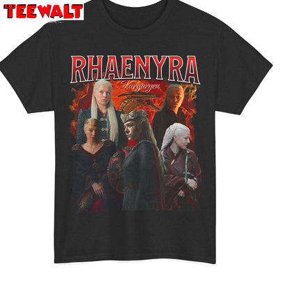 Trendy Rhaenyra Targaryen Shirt, Must Have Targaryen Sweatshirt Unisex Hoodie