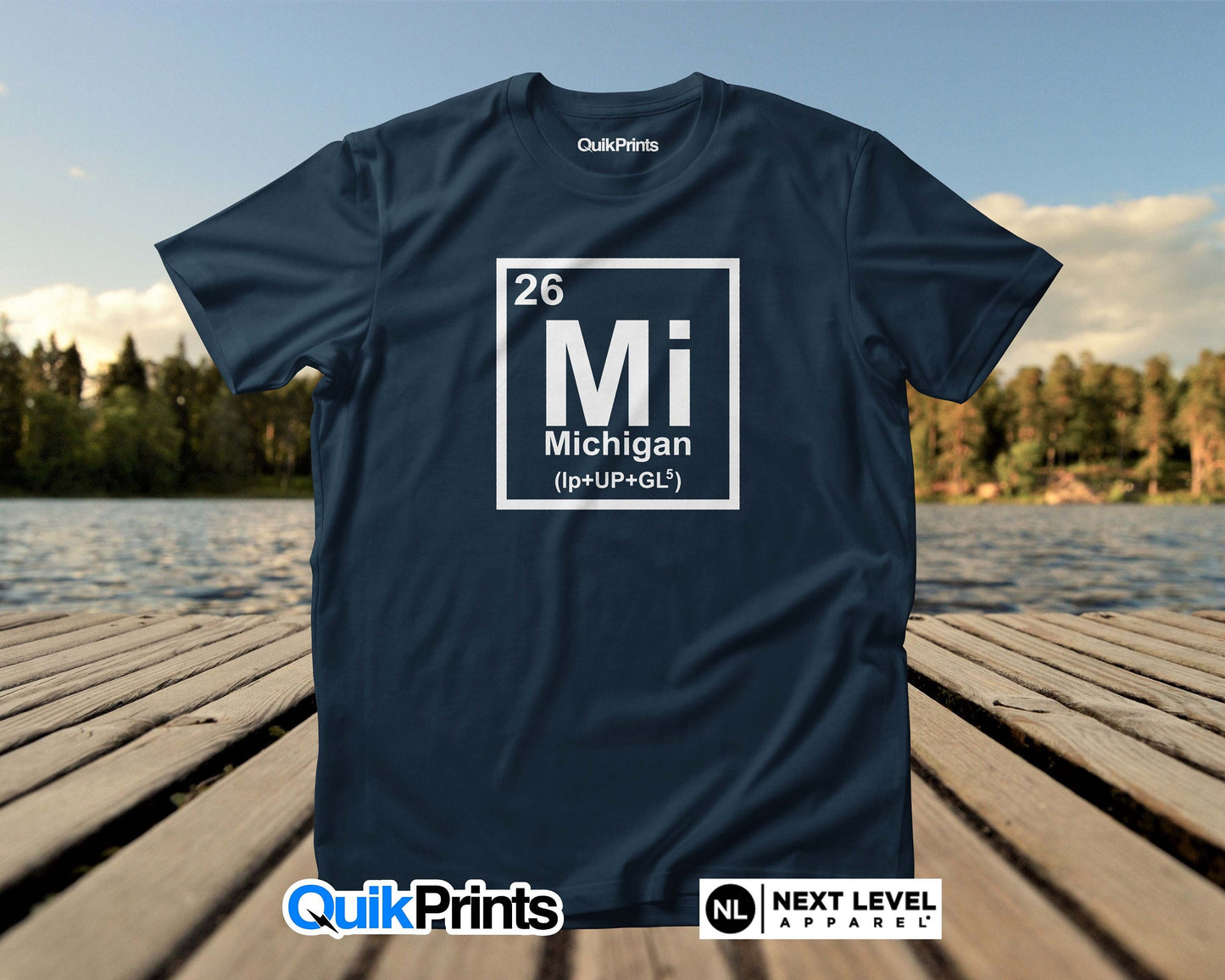 The Michigan Element Custom Made T-Shirts