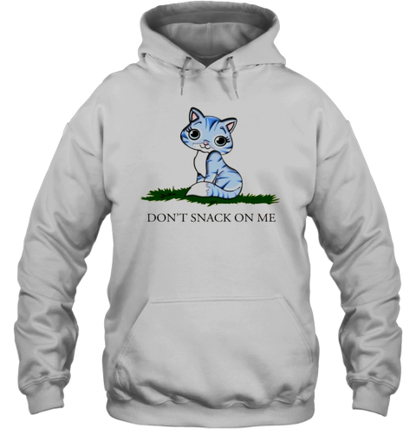 Cat Don&#39T Snack On Me Funny T-Shirt