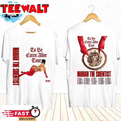 Mariah The Scientist - To Be Eaten Alive Tour 2024 Shirt