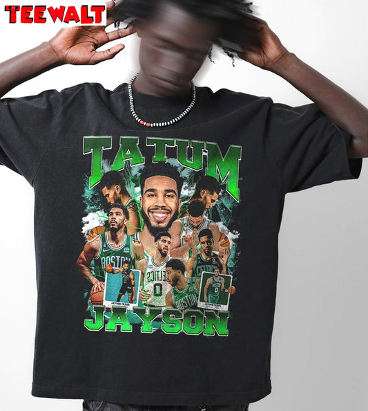 Limited Jayson Tatum Shirt, Rap Inspirational Short Sleeve Crewneck Gift For Fan