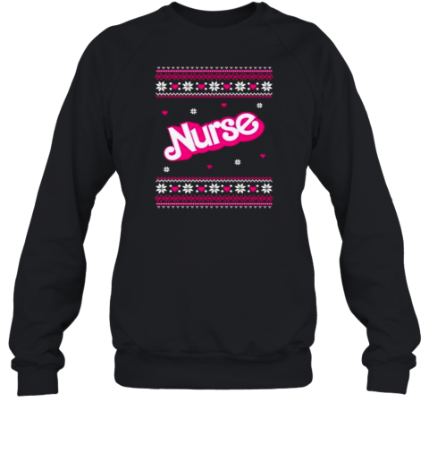 Barbie Nurse Christmas 2024 T-Shirt