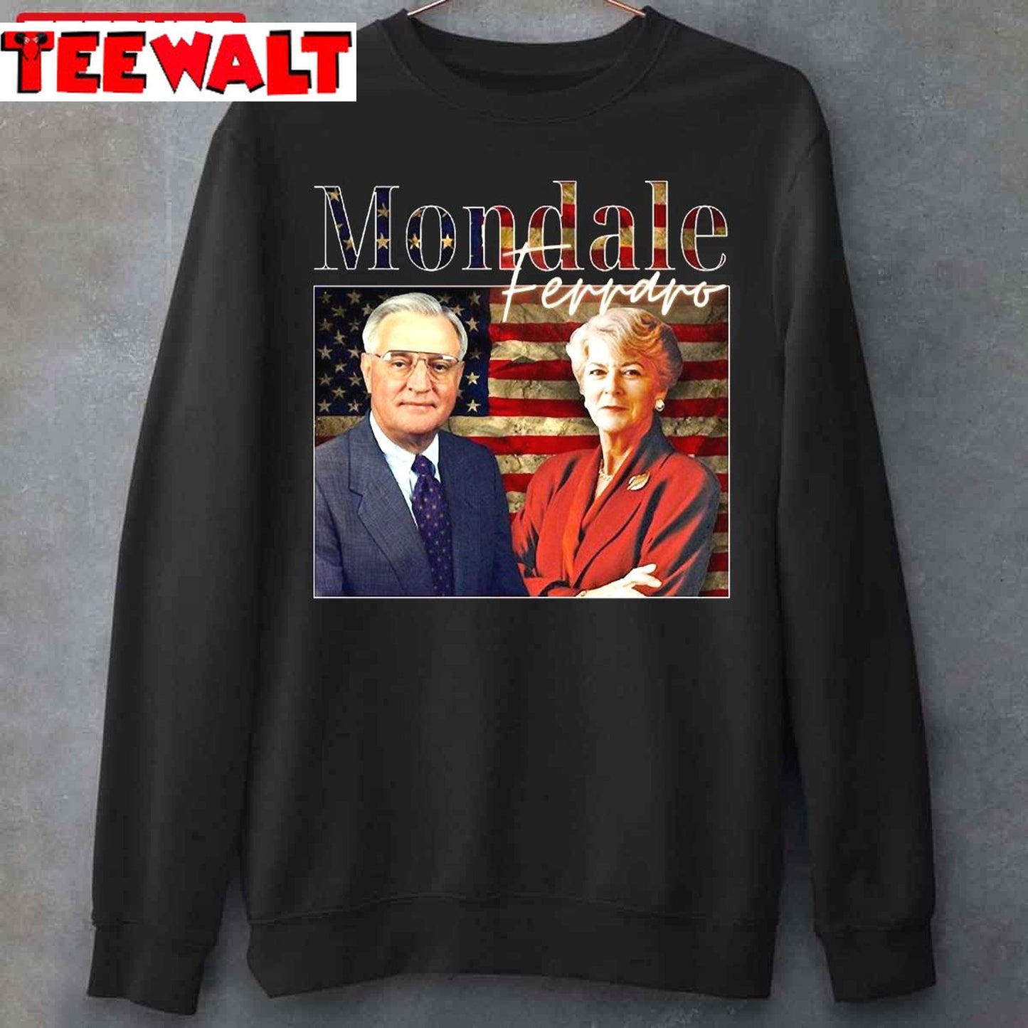 Walter Mondale And Joan Mondale Unisex T-Shirt