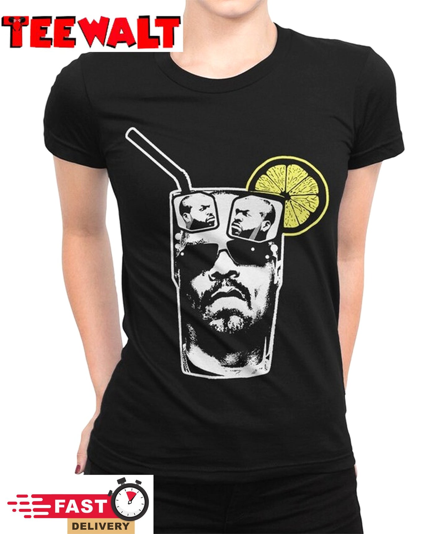 Ice-T with Ice Cube Funny Rap Unisex T-Shirt