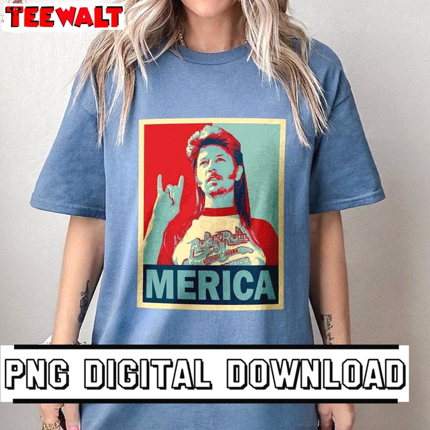 Awesome Joe Dirt Merica Unisex Hoodie, Groovy Joe Dirt 4th Of July Shirt Sweater