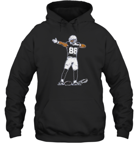 Ceedee Lamb Dallas Cowboys Superstar Pose Signature T-Shirt