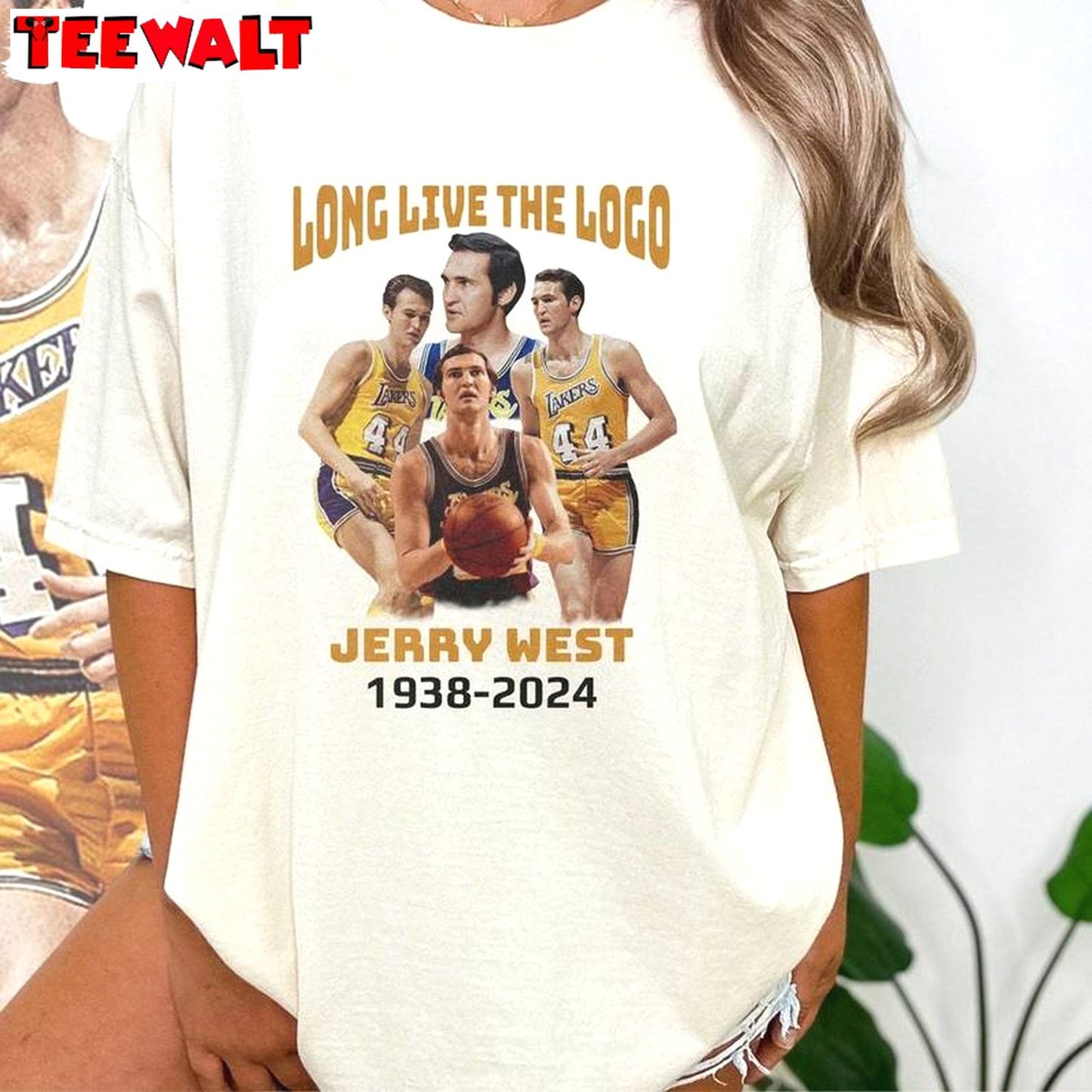 Jerry West Fantastic Shirt, Creative Rip Jerry West Long Sleeve Sweater