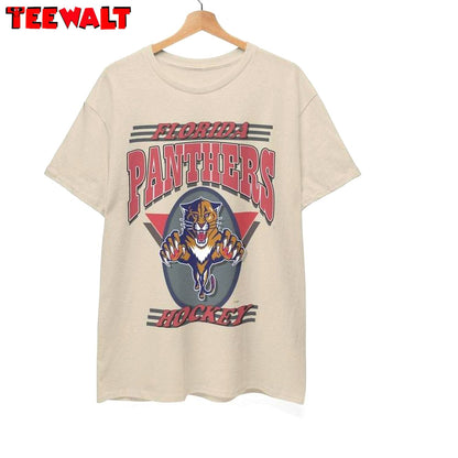 Must Have Florida Panthers Shirt, Groovy College Unisex T Shirt Unisex Hoodie