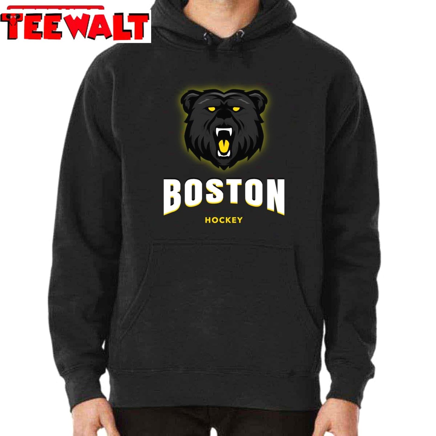 Boston Bruins Hockey Bear Unisex T-Shirt