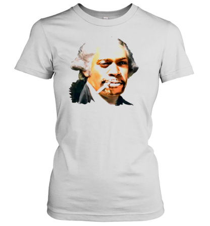 Dave Chappelle Washington Smoking Retro T-Shirt