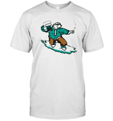 Icee Bear Smoking T-Shirt - Style 3