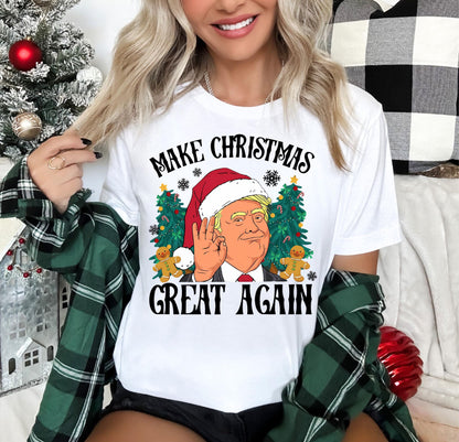 Trump Make Christmas Great Again Political Christmas Shirt