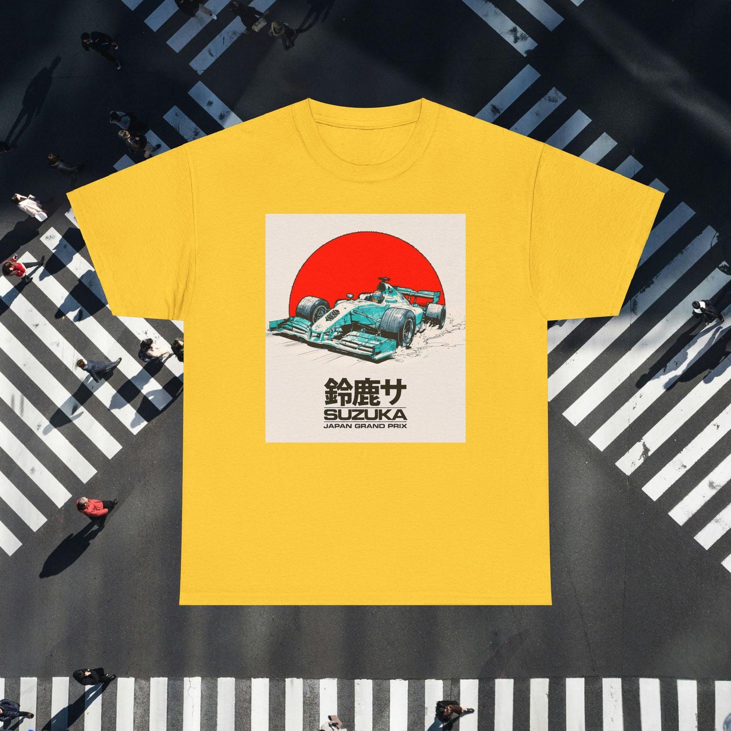 Formula 1 Japan Grand Prix Racing Fan Shirt