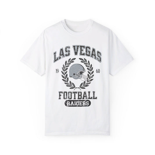 Vintage Las Vegas Football Shirt - Comfort Colors Crewneck Devante Adams