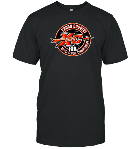 2024 RIIL Middle School Cross Country State Champions T-Shirt