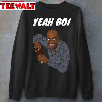 Yeah Boy Spicy Ainsley Harriott Meme Unisex T-Shirt