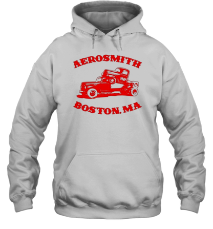 Aerosmith Boston Ma Pump T-Shirt