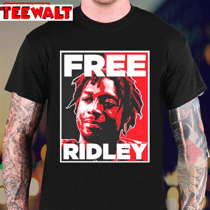 Free Ridley Calvin Ridley Atlanta Falcons Unisex T-Shirt