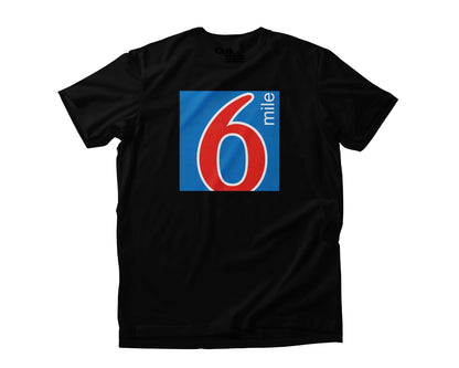 6 Mile Road Parody Logo Premium Shirt Big & Tall