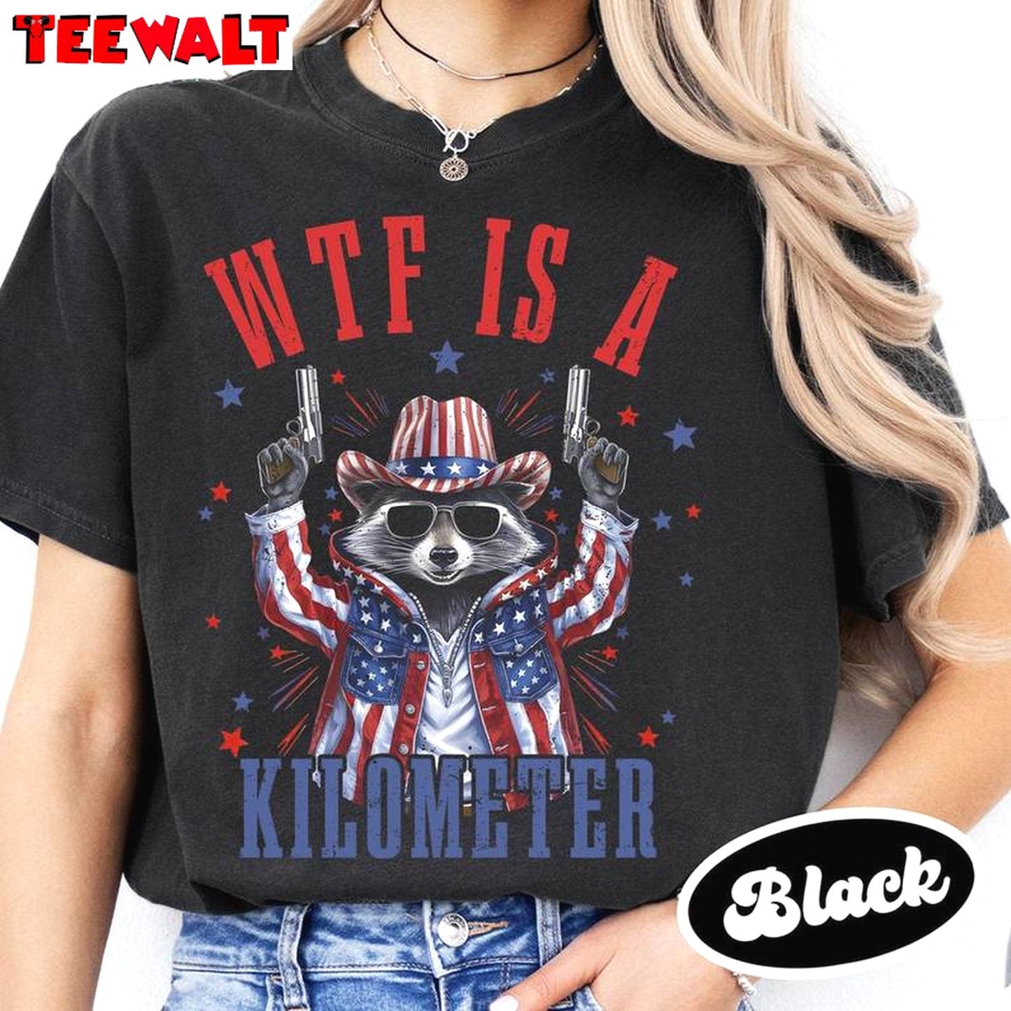 Fantastic Wtf Is A Kilometer Shirt, Usa Flag Veteran Long Sleeve Sweater