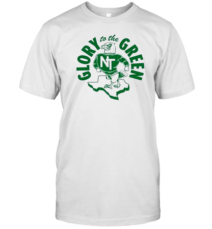 North Texas Glory To The Green 2024 T-Shirt