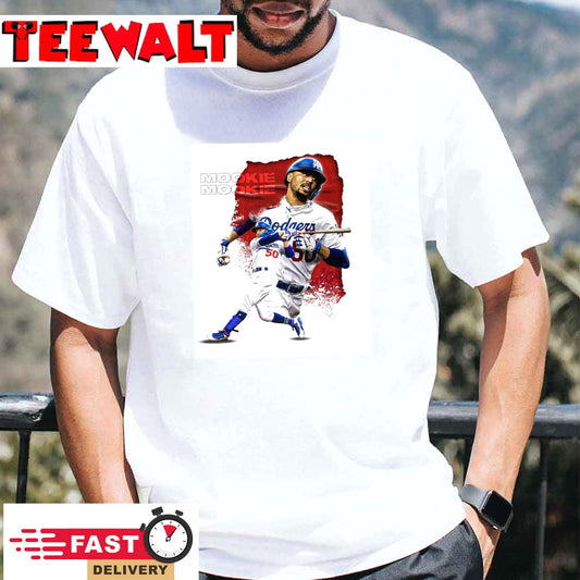 Mookie Betts – LA Mookie Magic T-Shirt