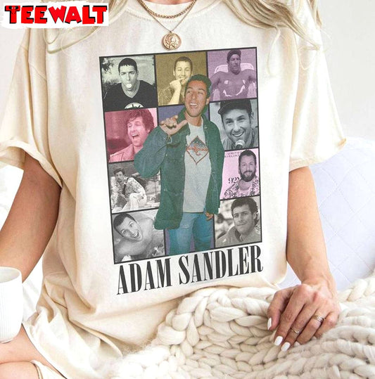 Adam Sandler Limited Shirt, Cool Design Short Sleeve Crewneck Gift For Fans