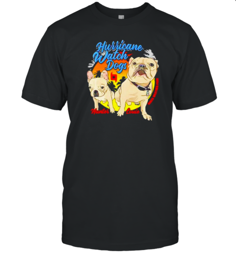 Hurricane Watch Dogs Hunter Louie T-Shirt