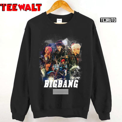 Bigbang K-Pop Band 2010s Unisex T-Shirt