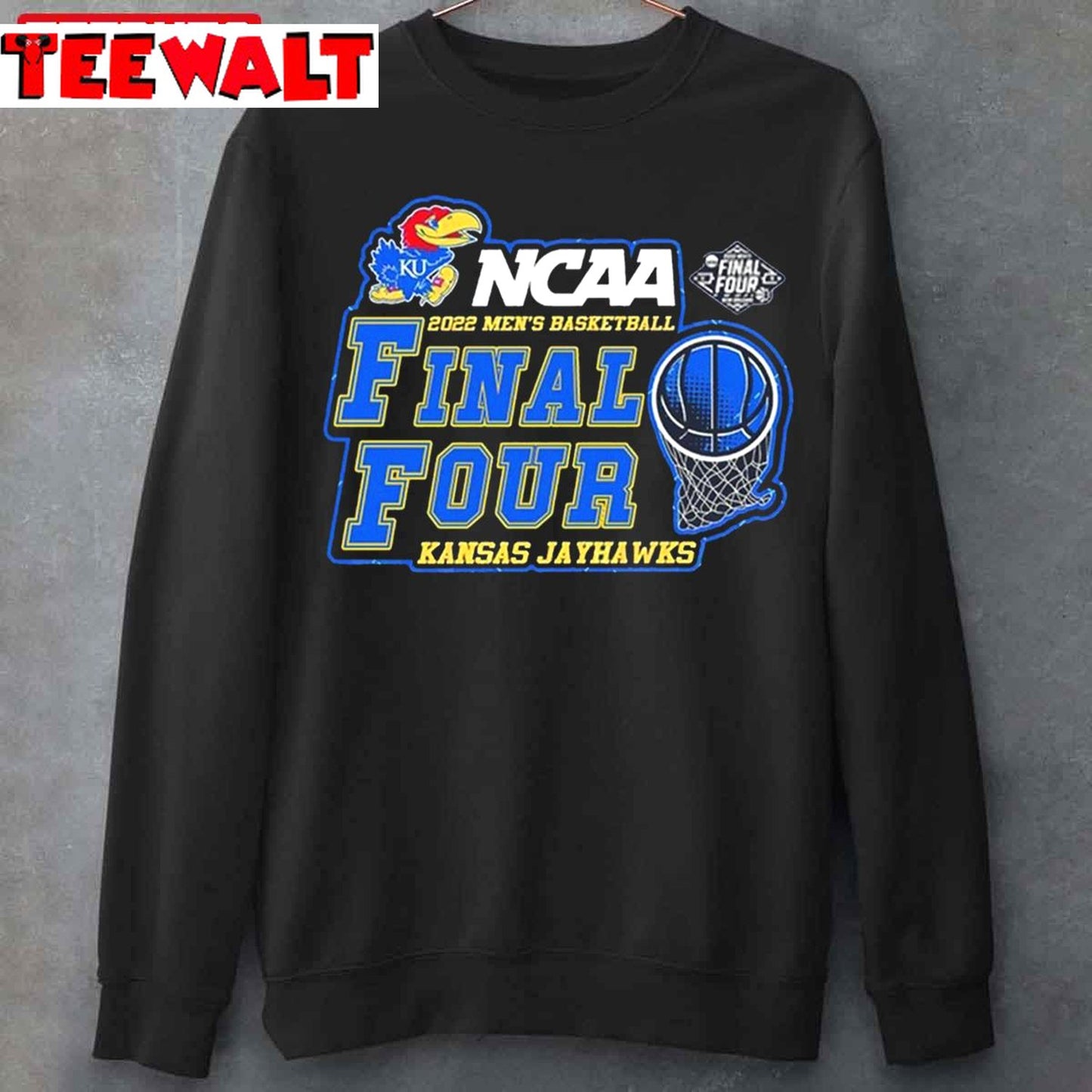 Kansas Jayhawks Final Four March Madness 2022 NCAA Unisex T-Shirt