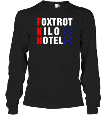 FKH Foxtrot Kilo Hotel T-Shirt