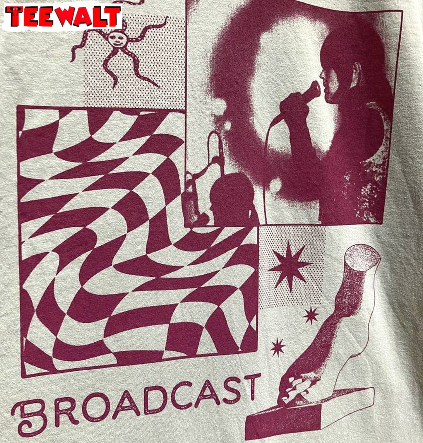 Broadcast Band Inspirational Shirt, Fan Art Short Sleeve Long Sleeve