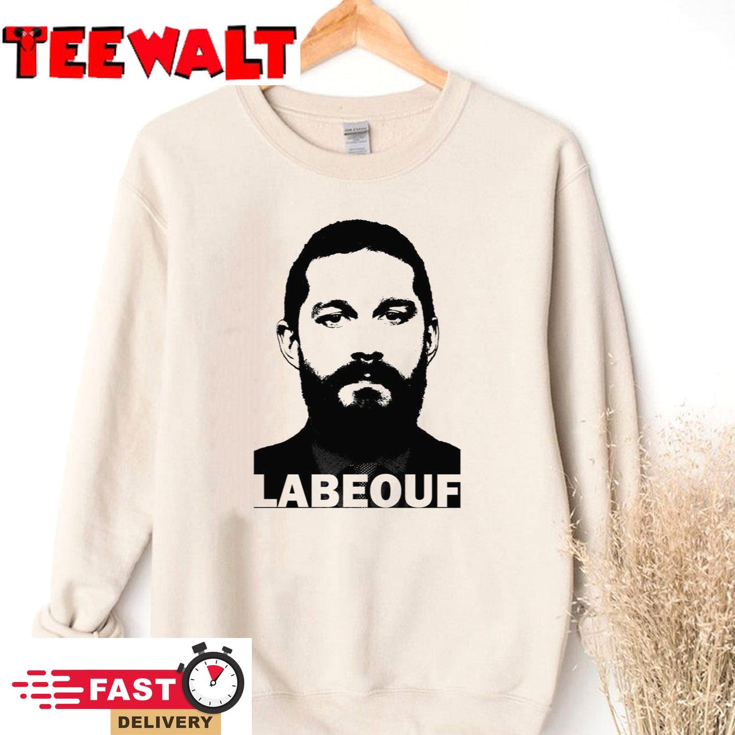 Shia Labeouf Unisex T-shirt