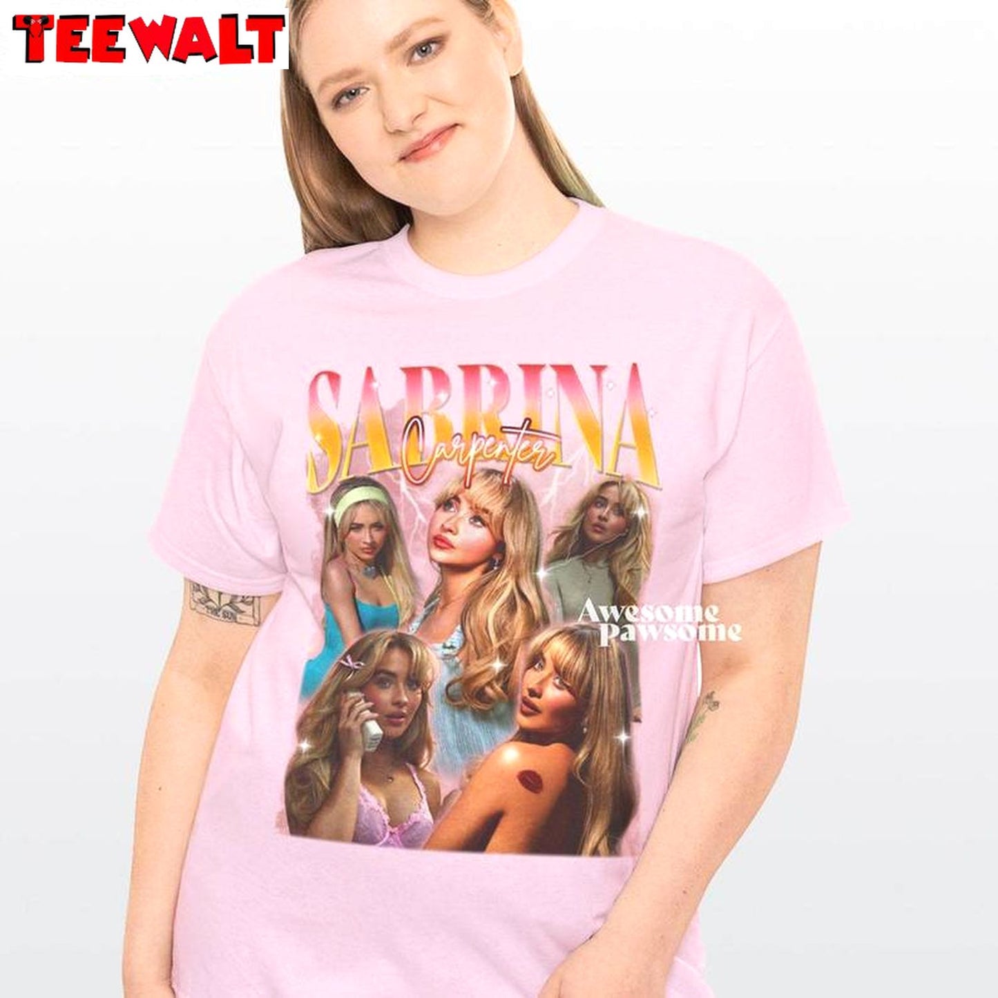 Cool Design Sabrina 2024 Tour T Shirt, Must Have Sabrina Carpenter Shirt Sweater