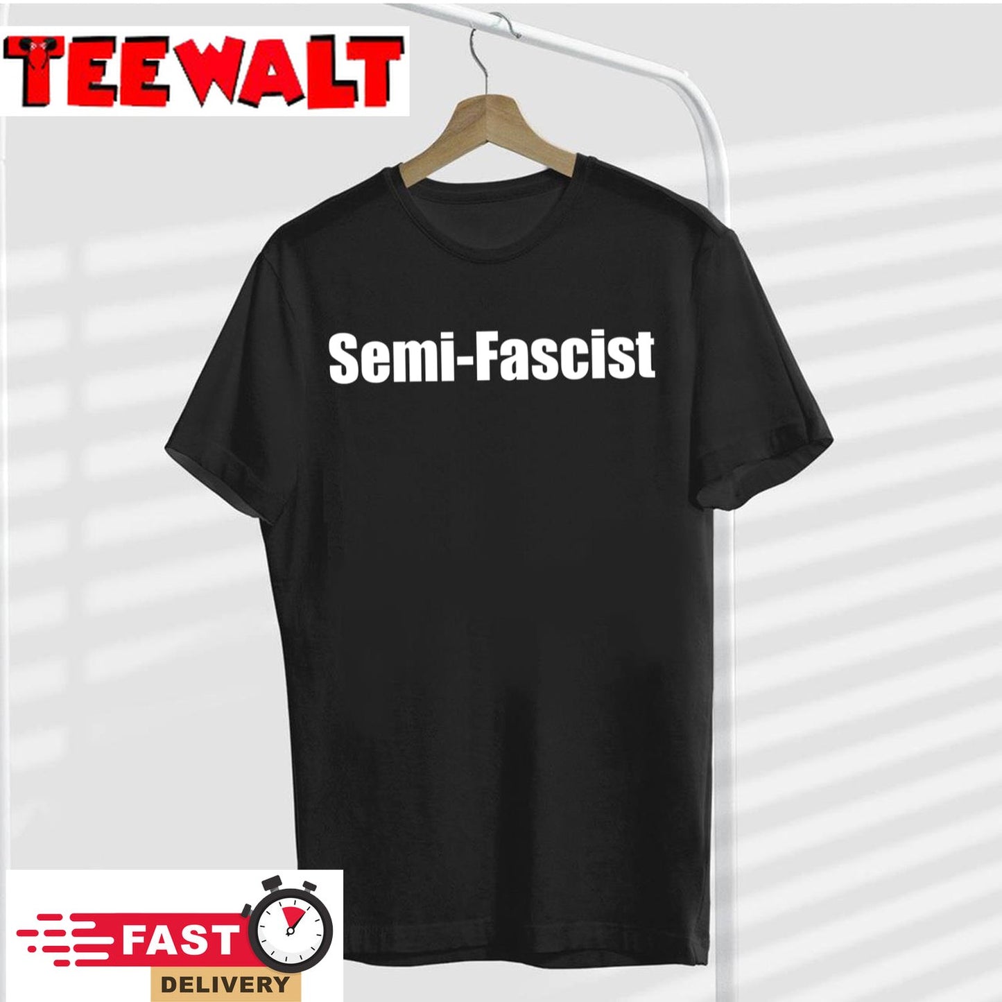 Semi-Fascist Funny Political Humor - Biden Quotes T-Shirt