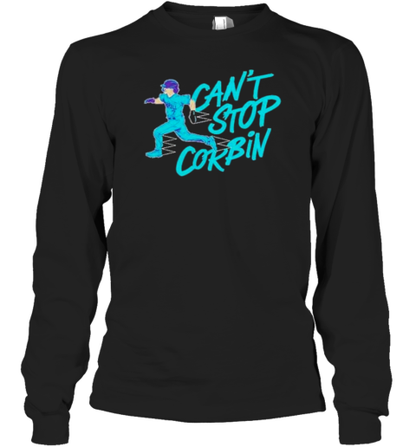 Can't Stop Corbin Carroll Player Baseball T-Shirt