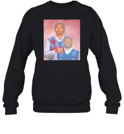 Step Brothers CJ Stroud And Nico Collins T-Shirt