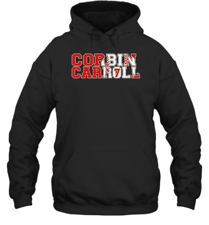 Corbin Carroll Arizona Baseball Name T-Shirt